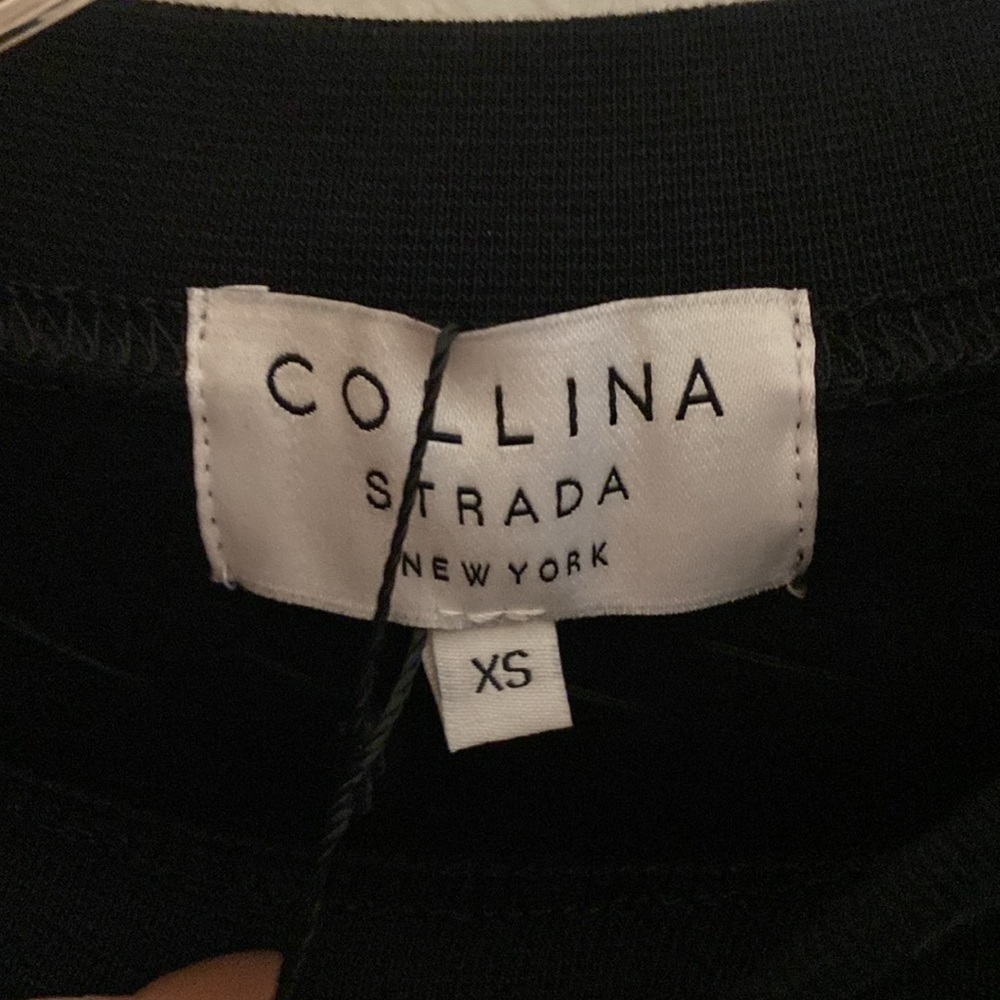 NWT Collina Strada Back Sweater with Embellishments size XS - Picture 7 of 7